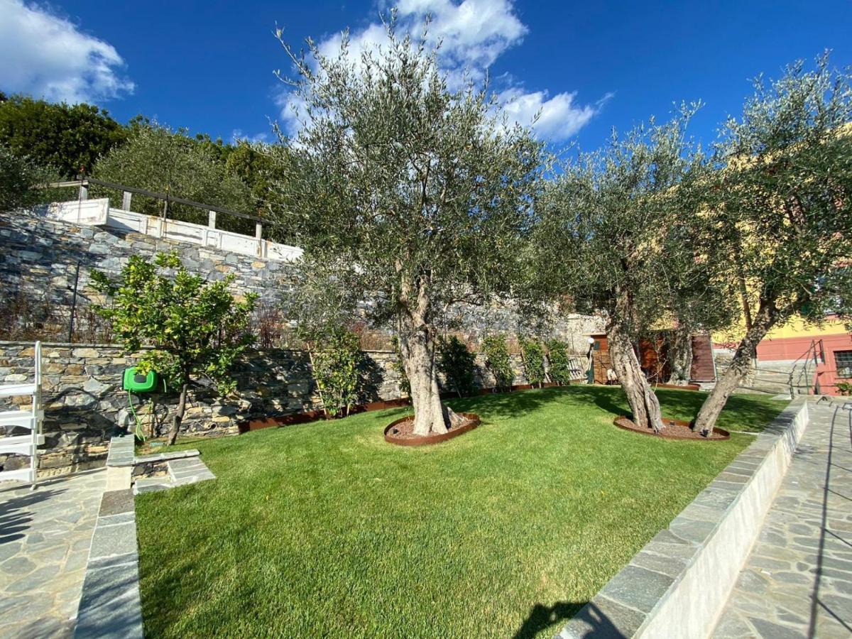 Bed and Breakfast Da Higgins Санта-Маргерита-Лигуре Экстерьер фото